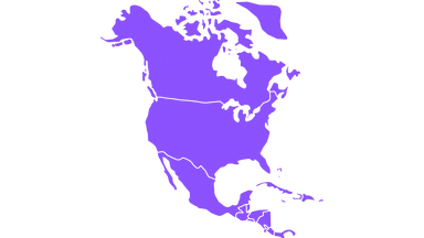 North America logo